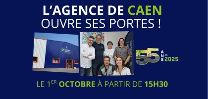 L'agence Lambert Clôtures de Mouen (14) ouvre ses portes !