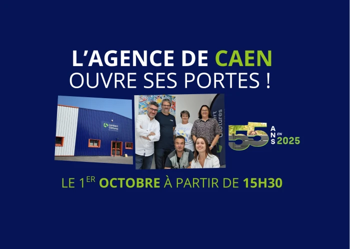 L'agence Lambert Clôtures de Mouen (14) ouvre ses portes !