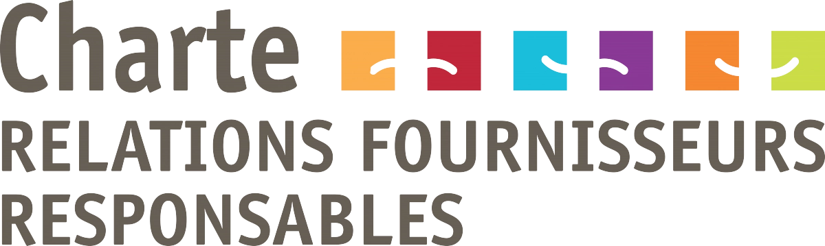 logo chartes relation fournisseurs reponsables