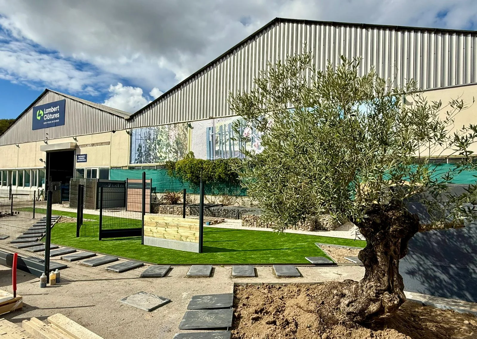 Agence de Nantes - Lambert Clôtures