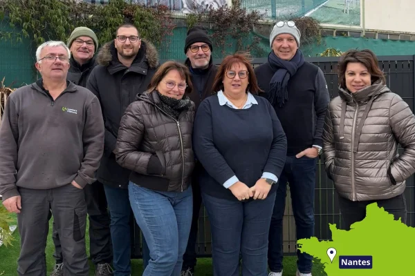 Equipe Agence de Nantes - Lambert Clôtures