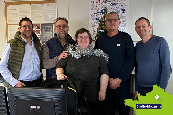 Equipe de Chilly-Mazarin - Lambert Clôtures