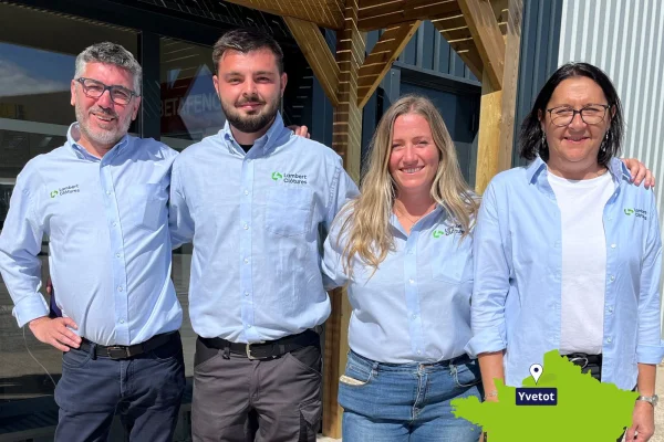 Equipe agence de Yvetot - Lambert Clôtures