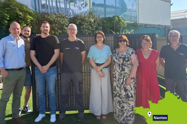 Equipe Agence de Nantes - Lambert Clôtures