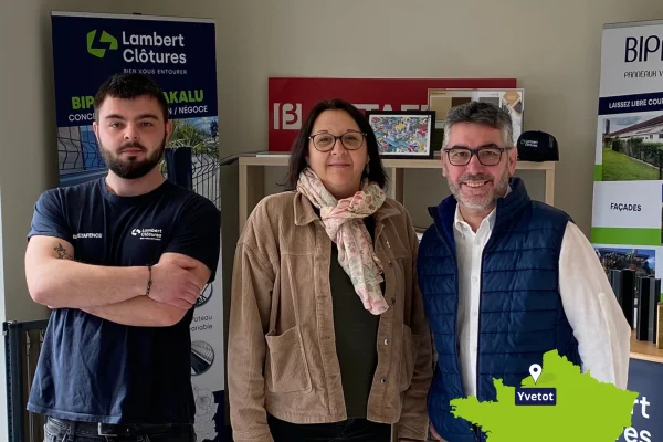 Equipe agence de Yvetot - Lambert Clôtures