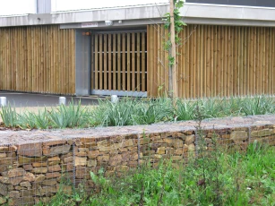 Aménagements de jardin - gabion