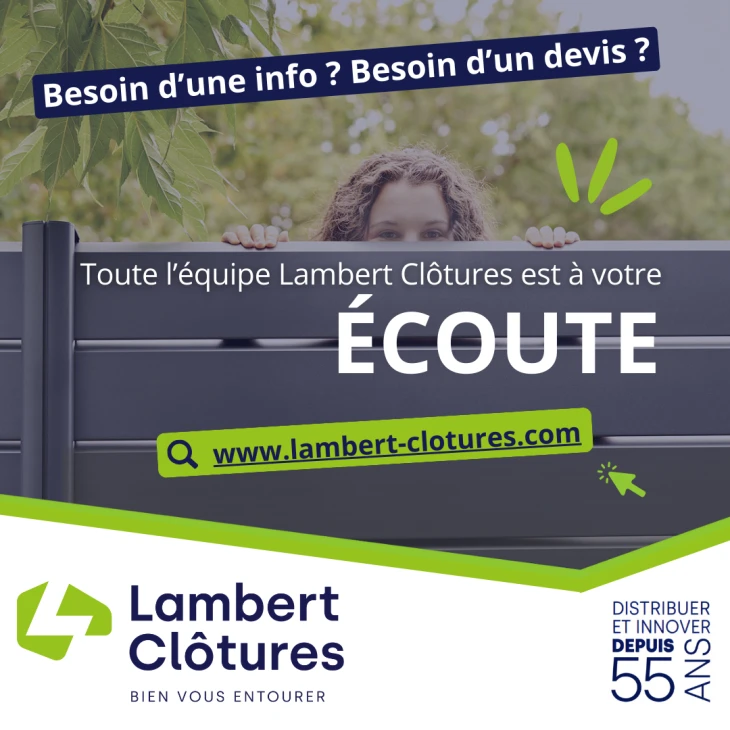 Campagne Digitale Lambert Clôtures - Mai 2025
