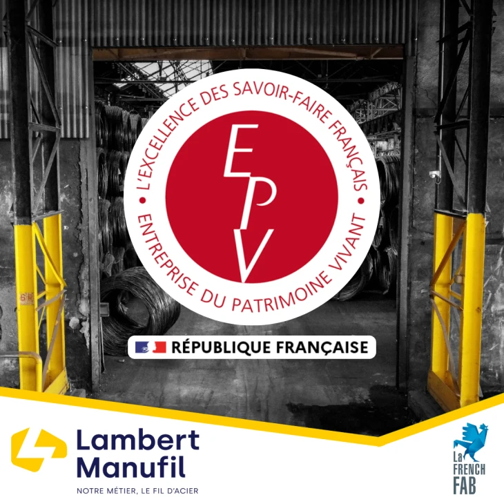 Groupe Lambert, Label Entreprise du Patrimoine Vivant
