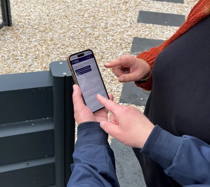 Test client terrain Espace Pro