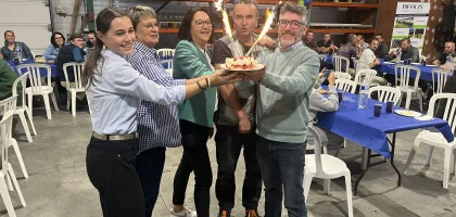Lambert Clôtures Caen fête des 10ans
