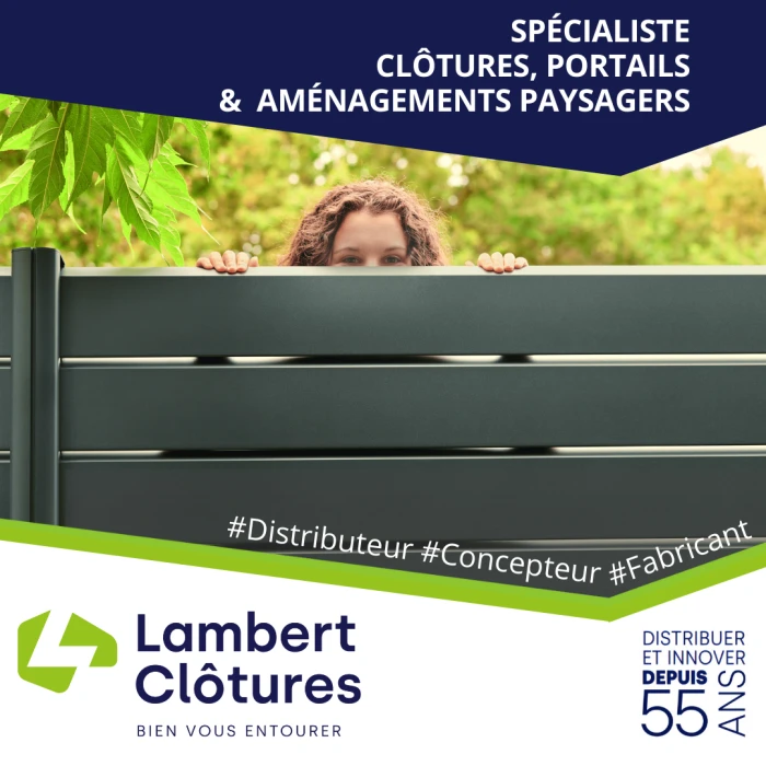 Publicité Digitale Lambert Clôture
