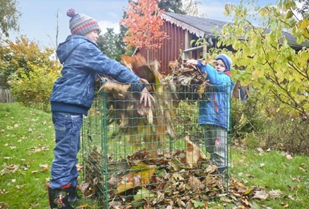 Silo à compost